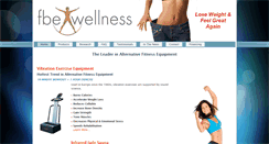 Desktop Screenshot of fbewellness.com